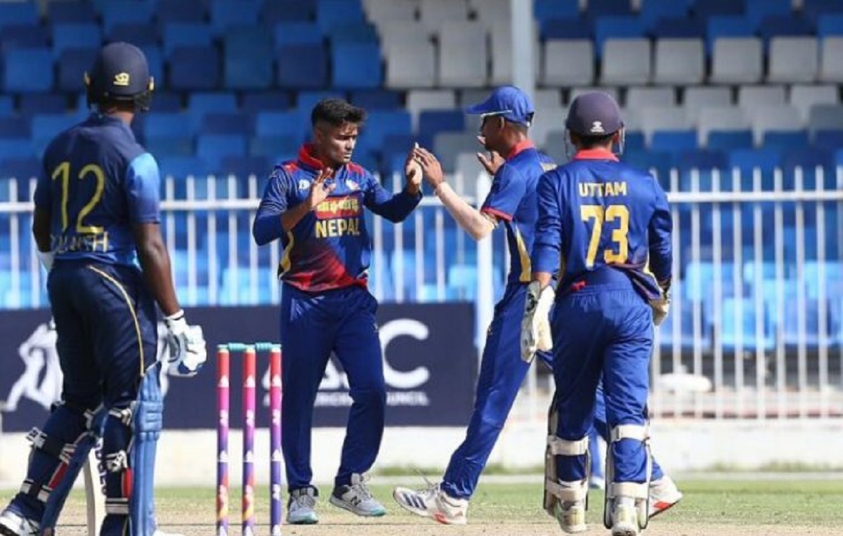 Sri Lanka sets Nepal a target of 234 runs in U-19 Asia Cup