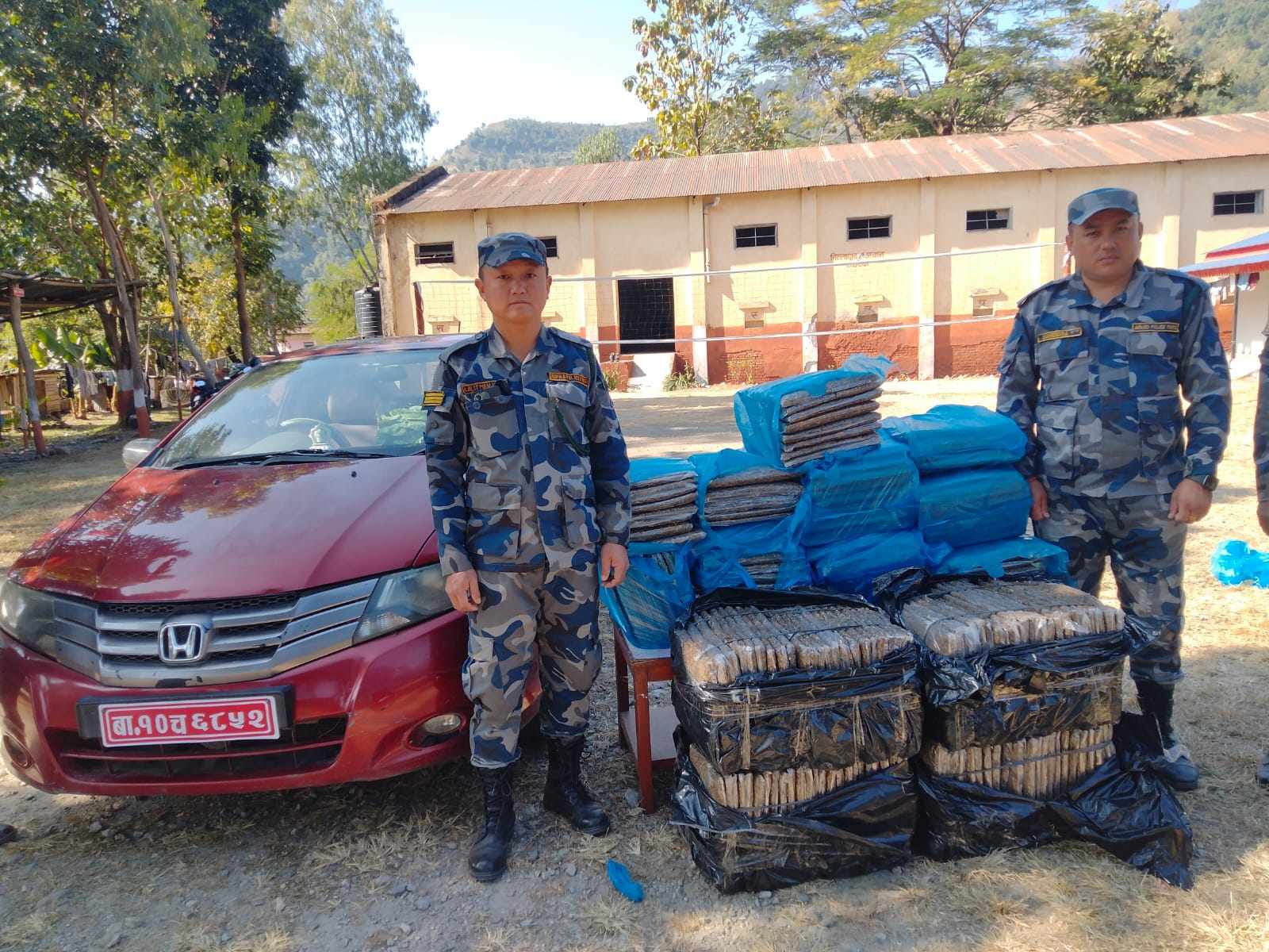 190 kilograms of marijuana seized in Dharan