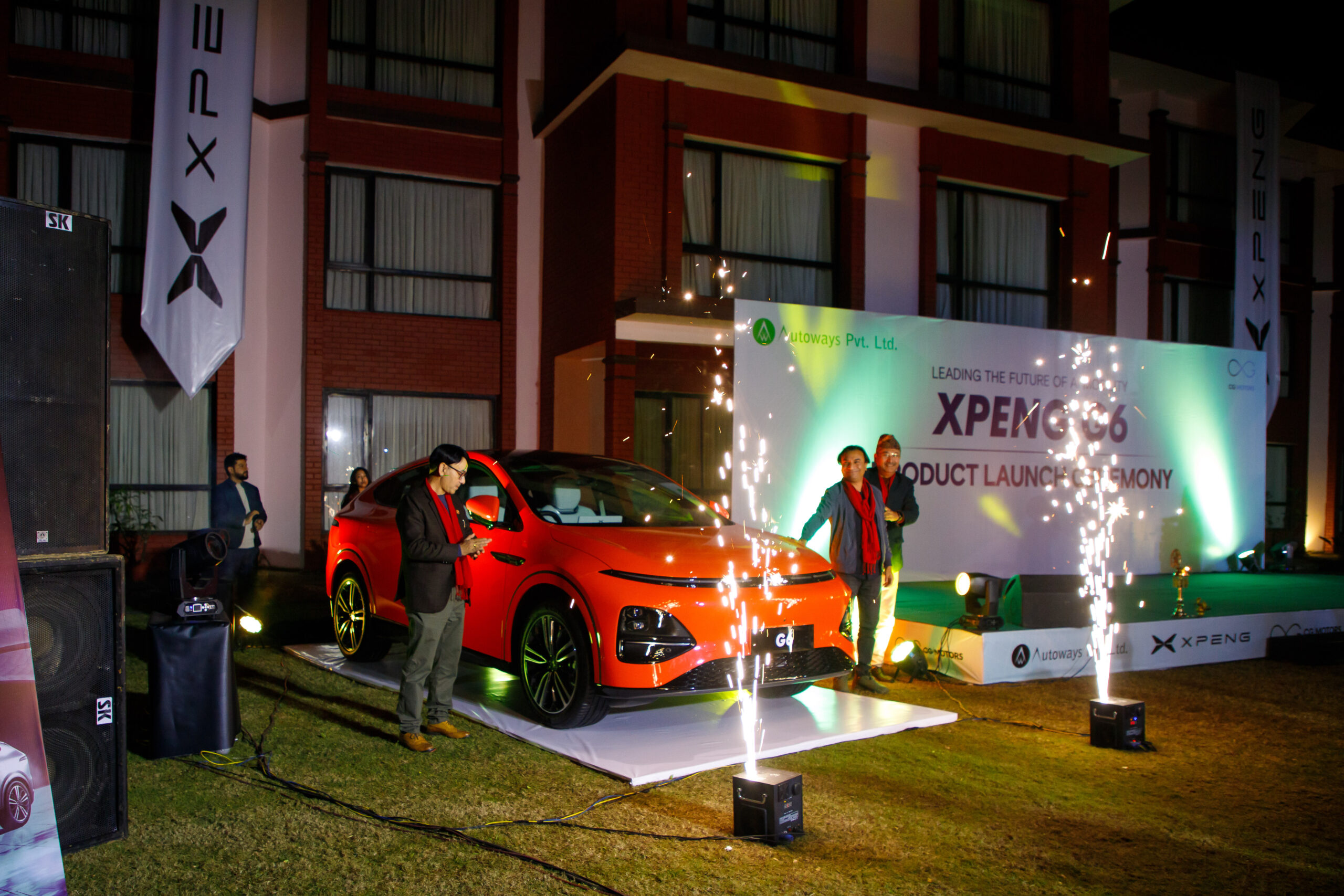 Xpeng Motors launches premium Xpeng G6 variant in Pokhara