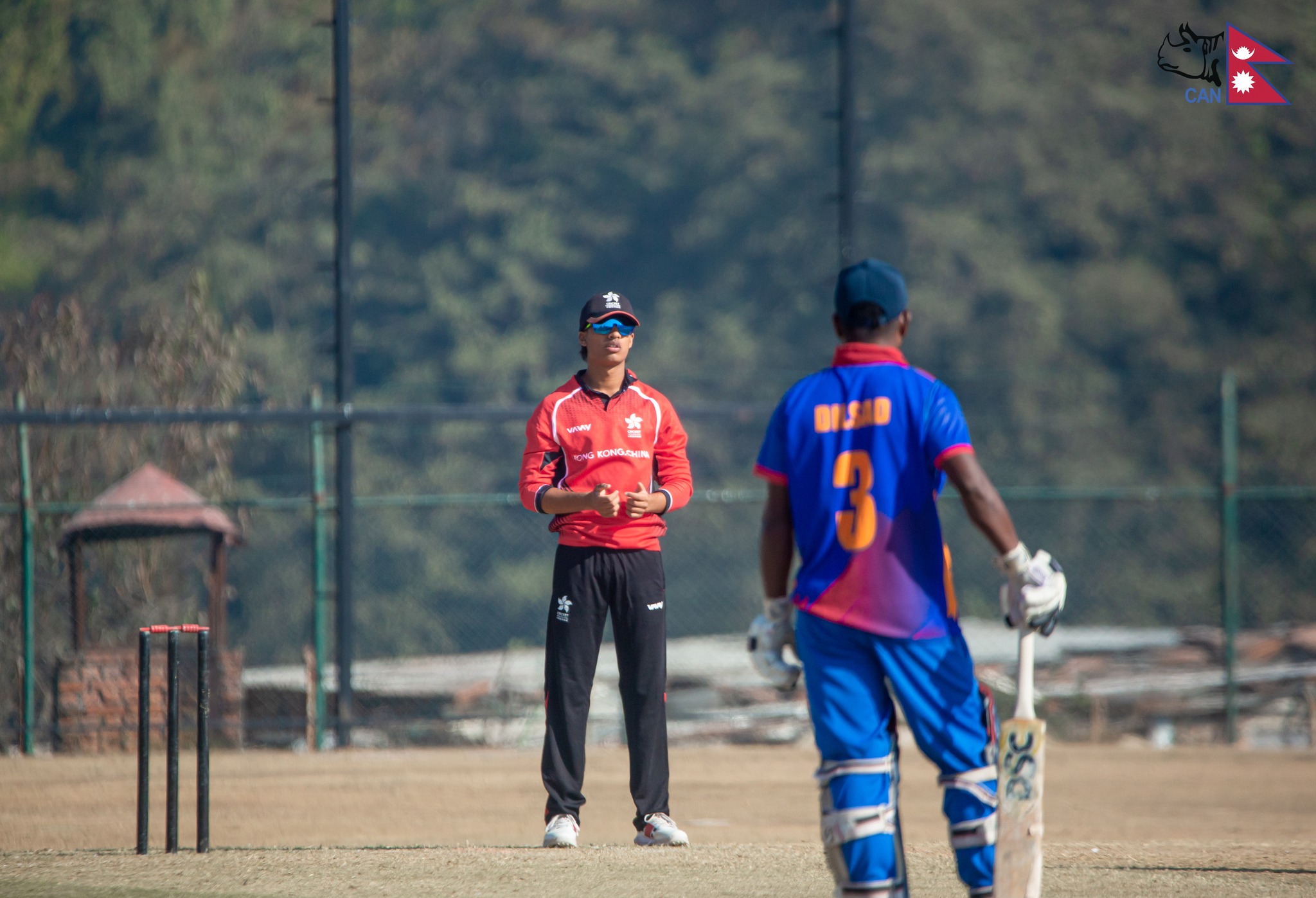 Nepal wins series against Hong Kong with one game to spare