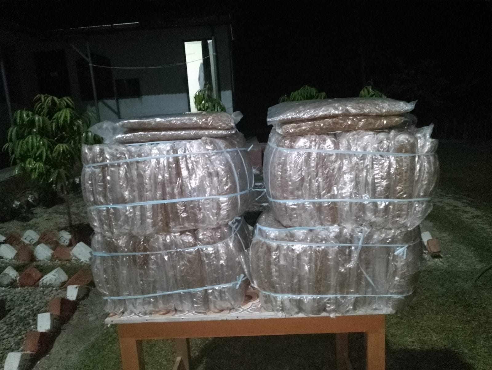 64 Kg marijuana seized in Sunsari; multiple drug busts in recent days