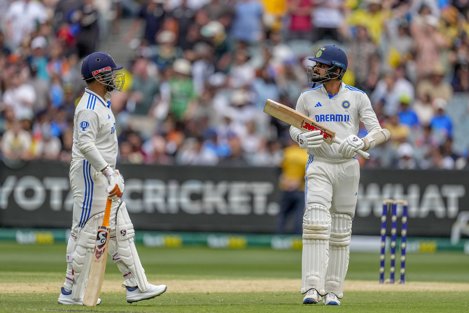 Border-Gavaskar Trophy: India struggles against Australia in fourth test (photos)