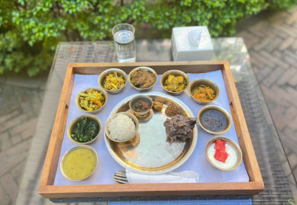 ‘The Golden Thali’ launches in Thamel, offering authentic Nepali flavors