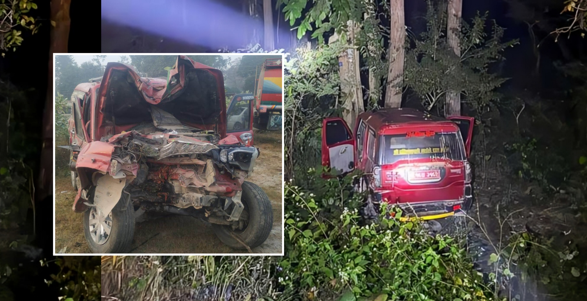 Eight killed in Rautahat Scorpio accident