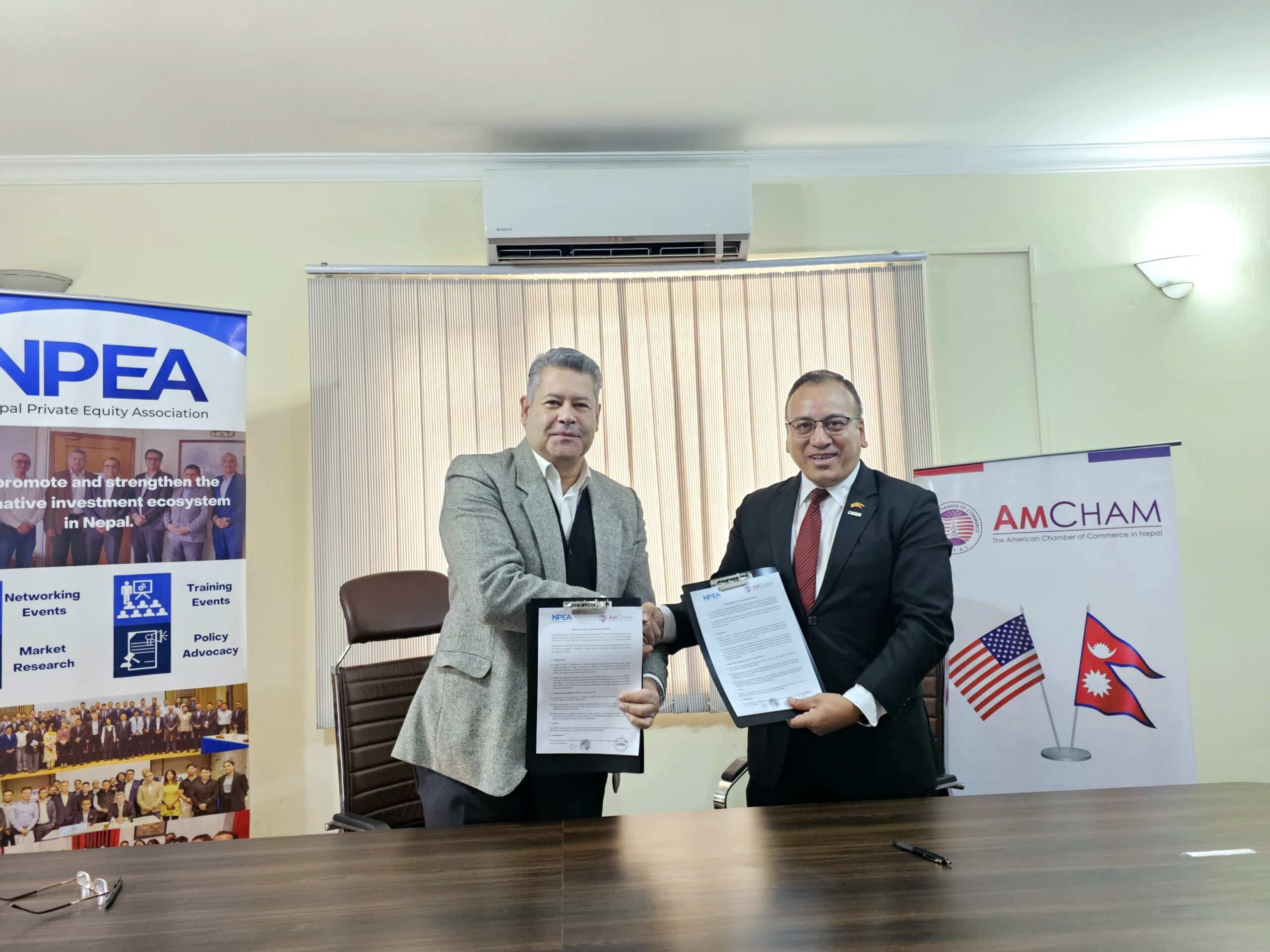 NPEA & AmCham sign MoU