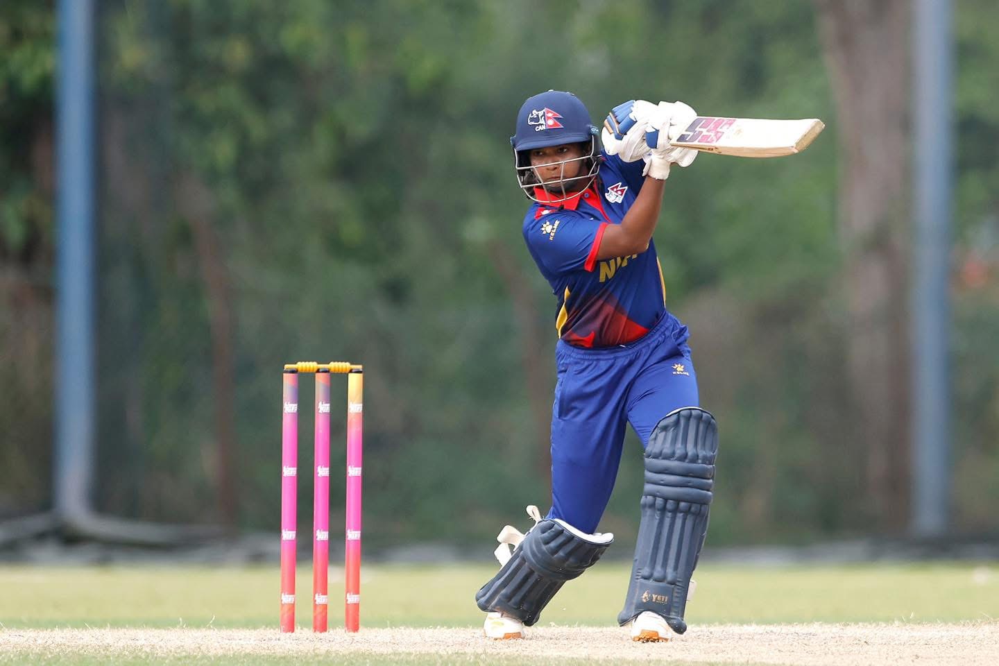 Rain abandons Nepal-India U-19 match, points shared