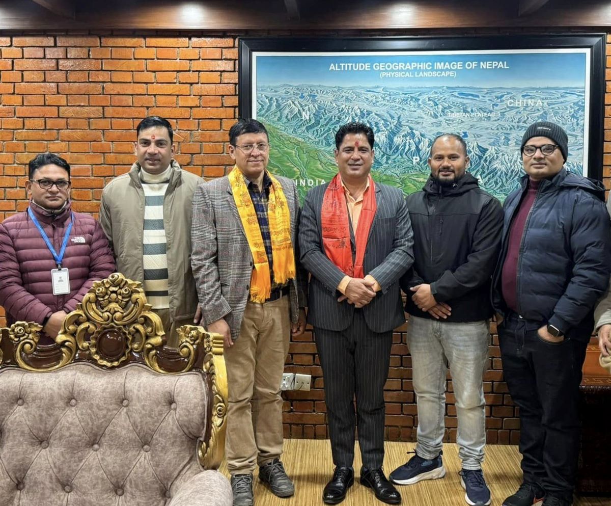 Industry Minister Bhandari leaves for South Korea