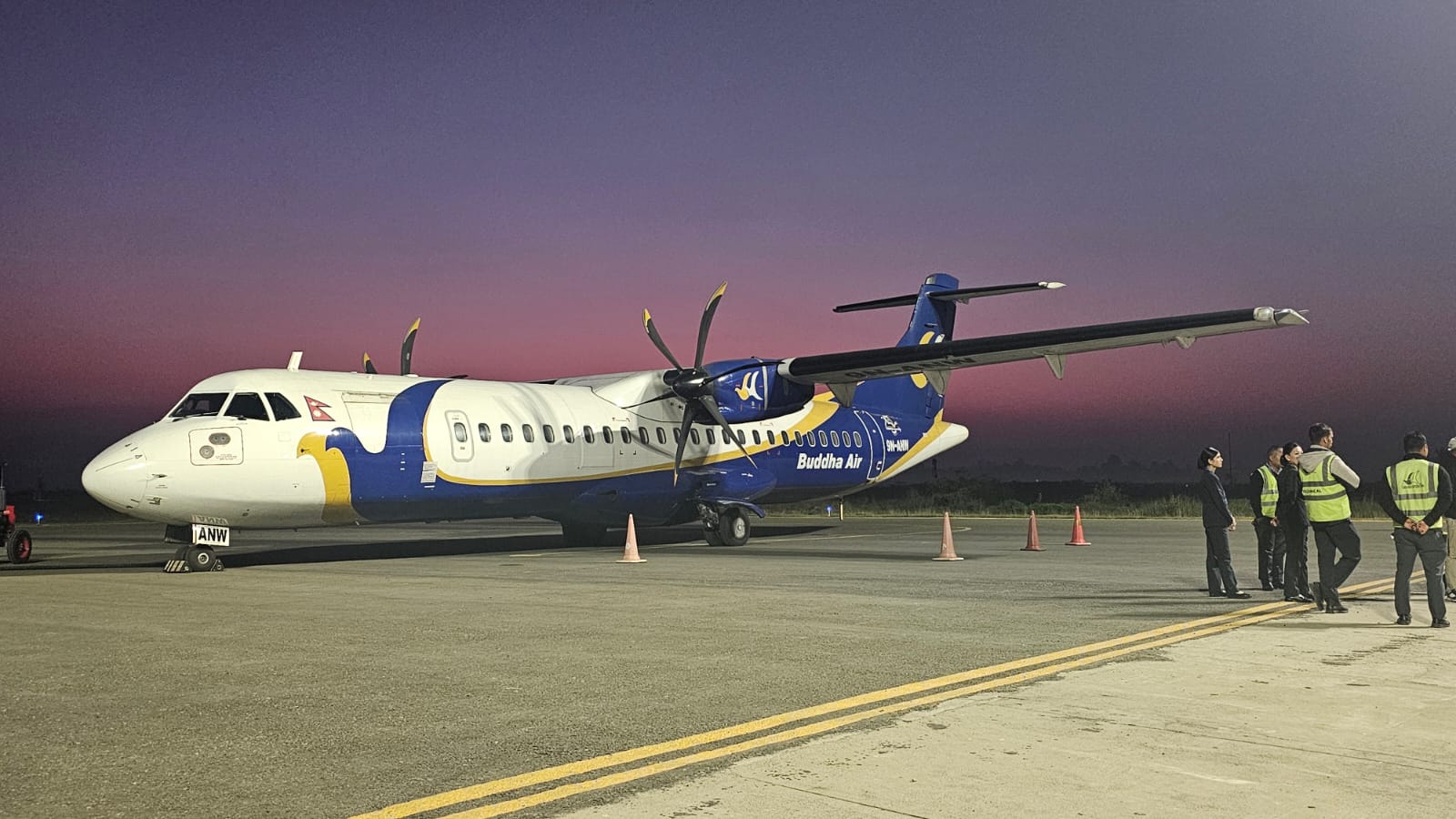 Rajbiraj Airport launches night-time flight services