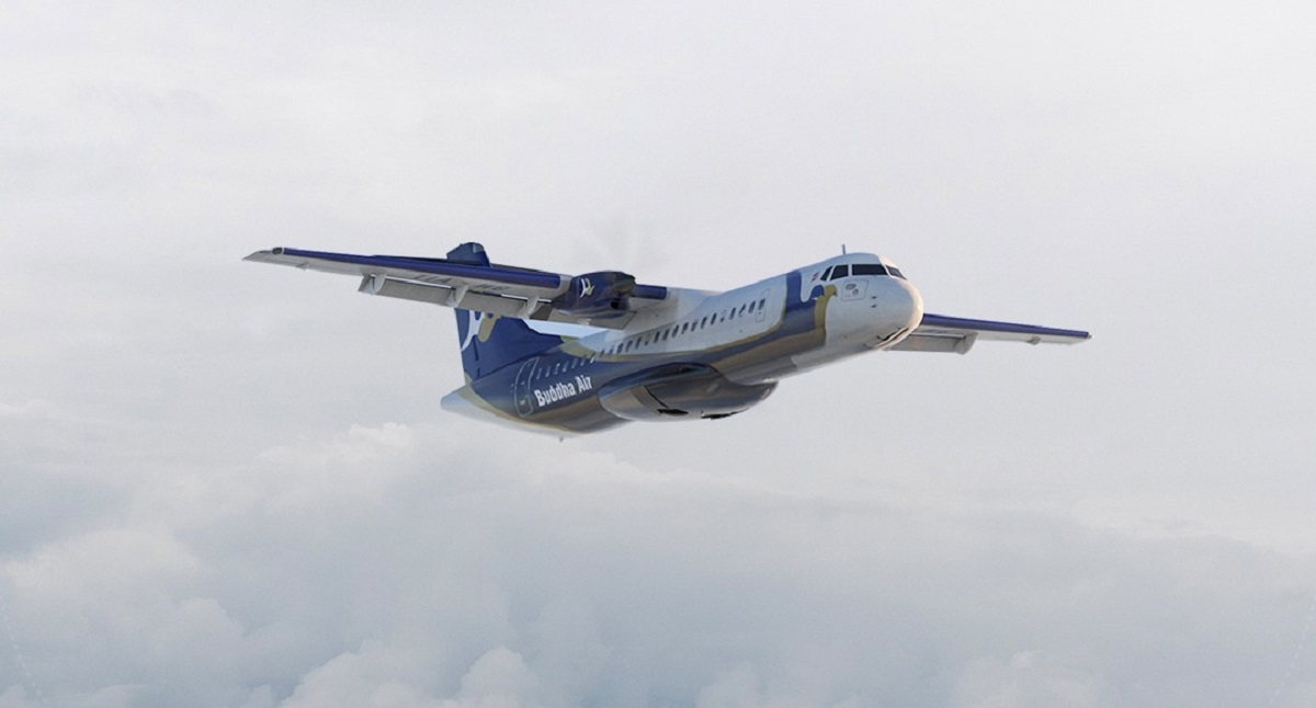 Buddha Air adds 19th ATR aircraft