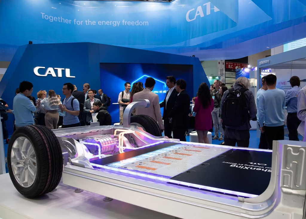 China’s CATL launches new swappable batteries