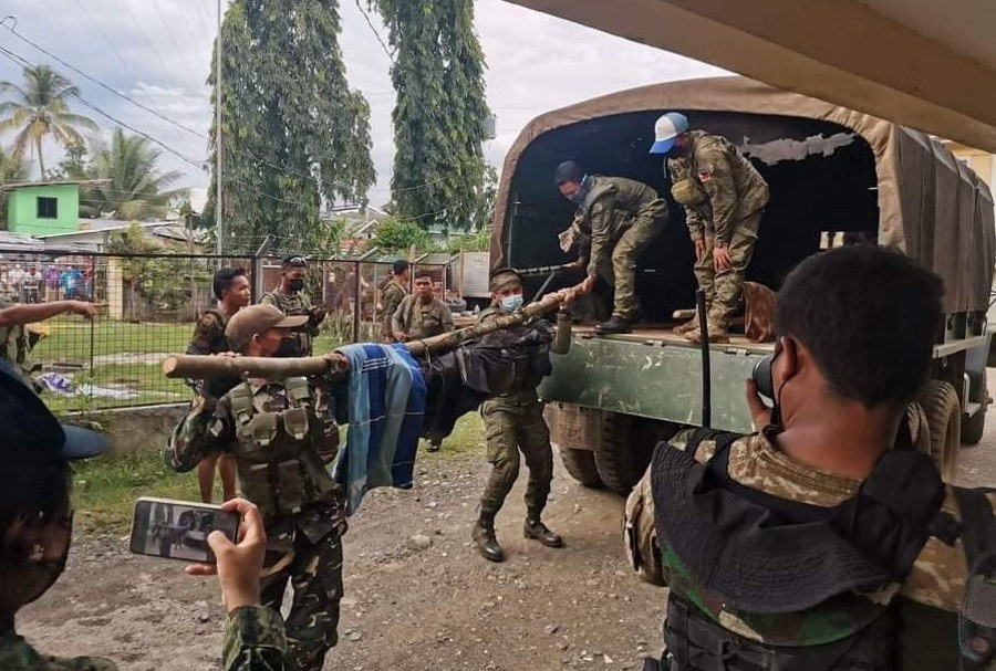 Philippine clash kills 6 suspected rebels