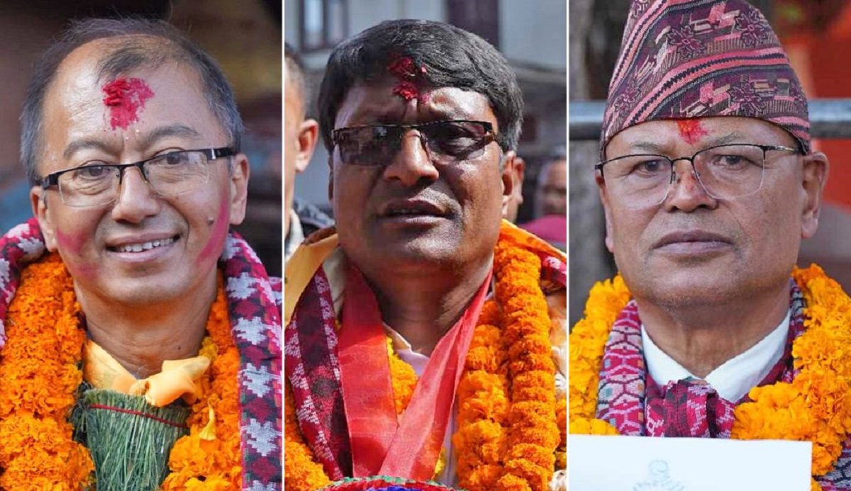 By-election: Krishna Man Dangol maintains lead in Kirtipur