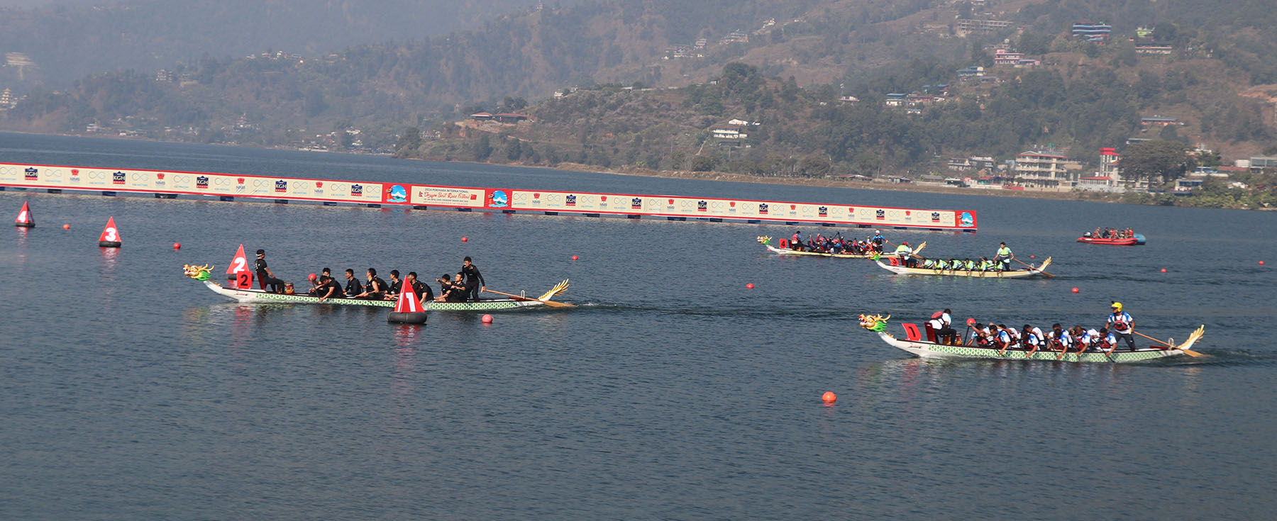 Nepal-China Dragon Boat Race Festival begins in Pokhara (photos)