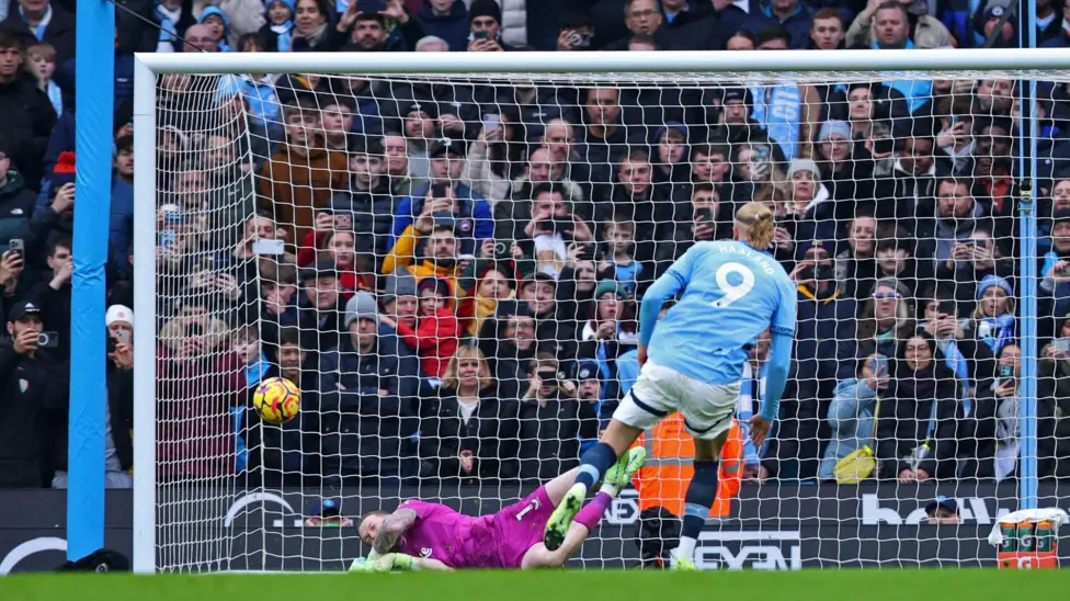 Manchester City held to a draw