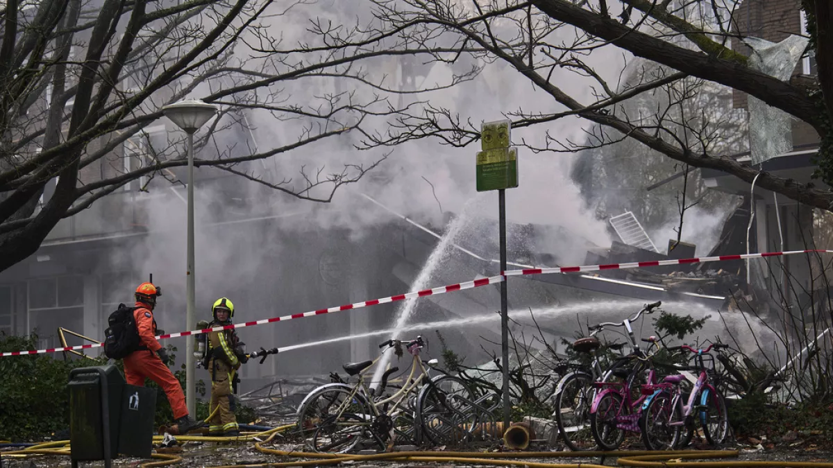 Death toll rises to 5 as search continues after explosion in The Hague