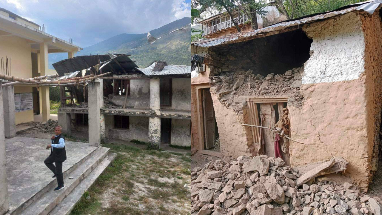 5.2 magnitude earthquake hits Bajura