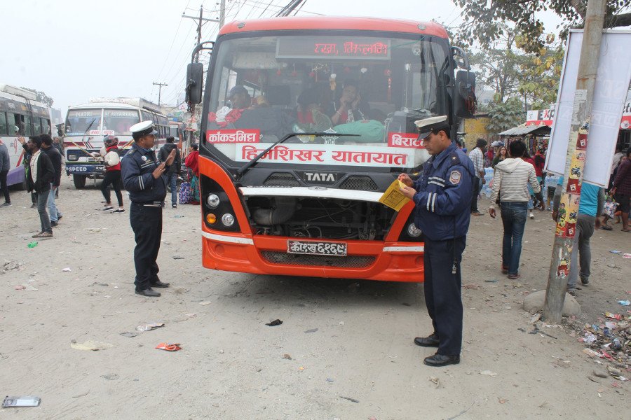 Time card system implemented to curb road accidents in Koshi State