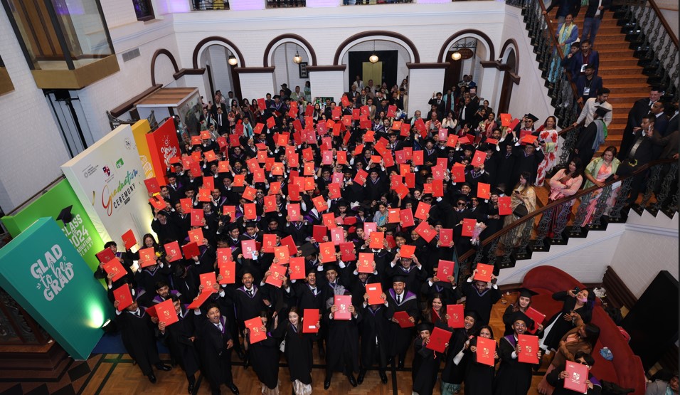 Islington College Kathmandu celebrates the Graduation of the Class of 2024