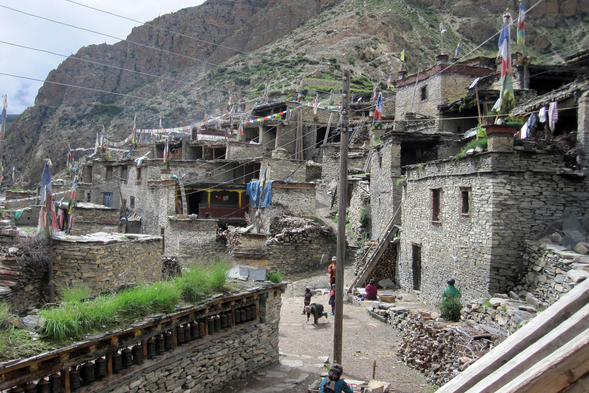 Humla’s remote village of Jang now abandoned due to migration