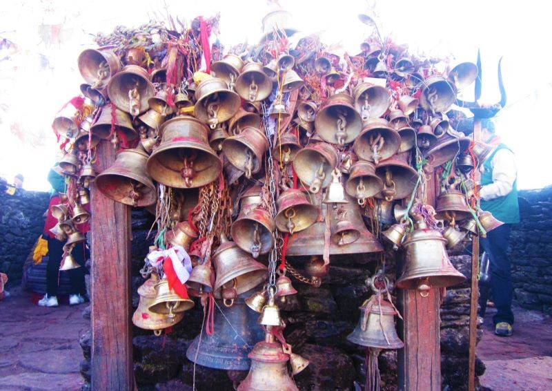 Auction of Bells in Pathibhara withheld