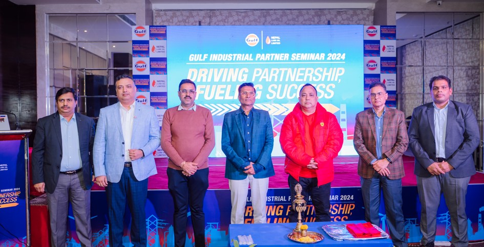 Gulf Lubricants hosts ‘Industrial Partner Seminar’ in Birgunj