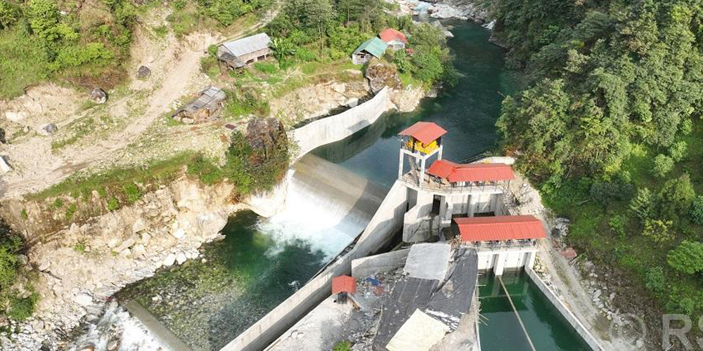 Super Kabeli ‘A’ Hydropower Project formally starts power generation