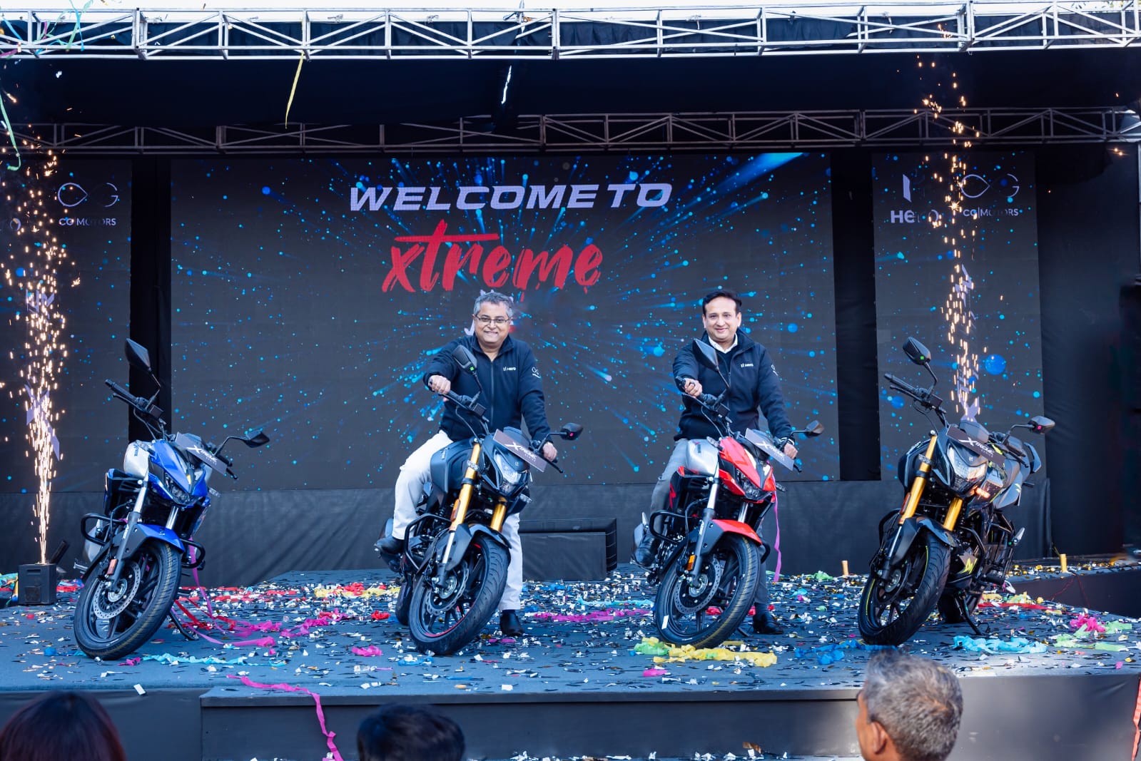 Hero MotoCorp launches Xtreme 160R 4V & Xtreme 125R in Nepal