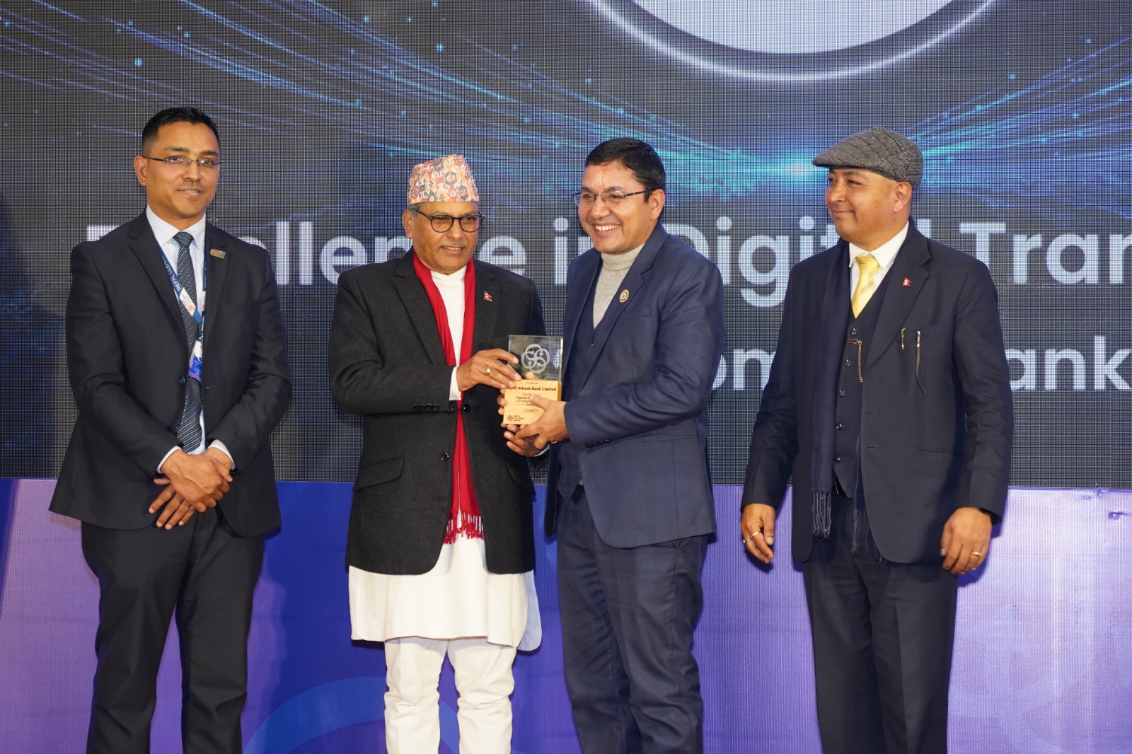 JBBL honored with “Excellence in Digital Transactions” award