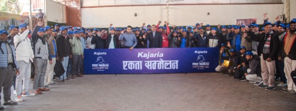 Kajaria Tiles hosts ‘Mason Meet 2024’