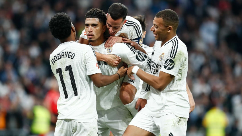 Real Madrid closes gap to Barcelona with 2-0 win over Getafe