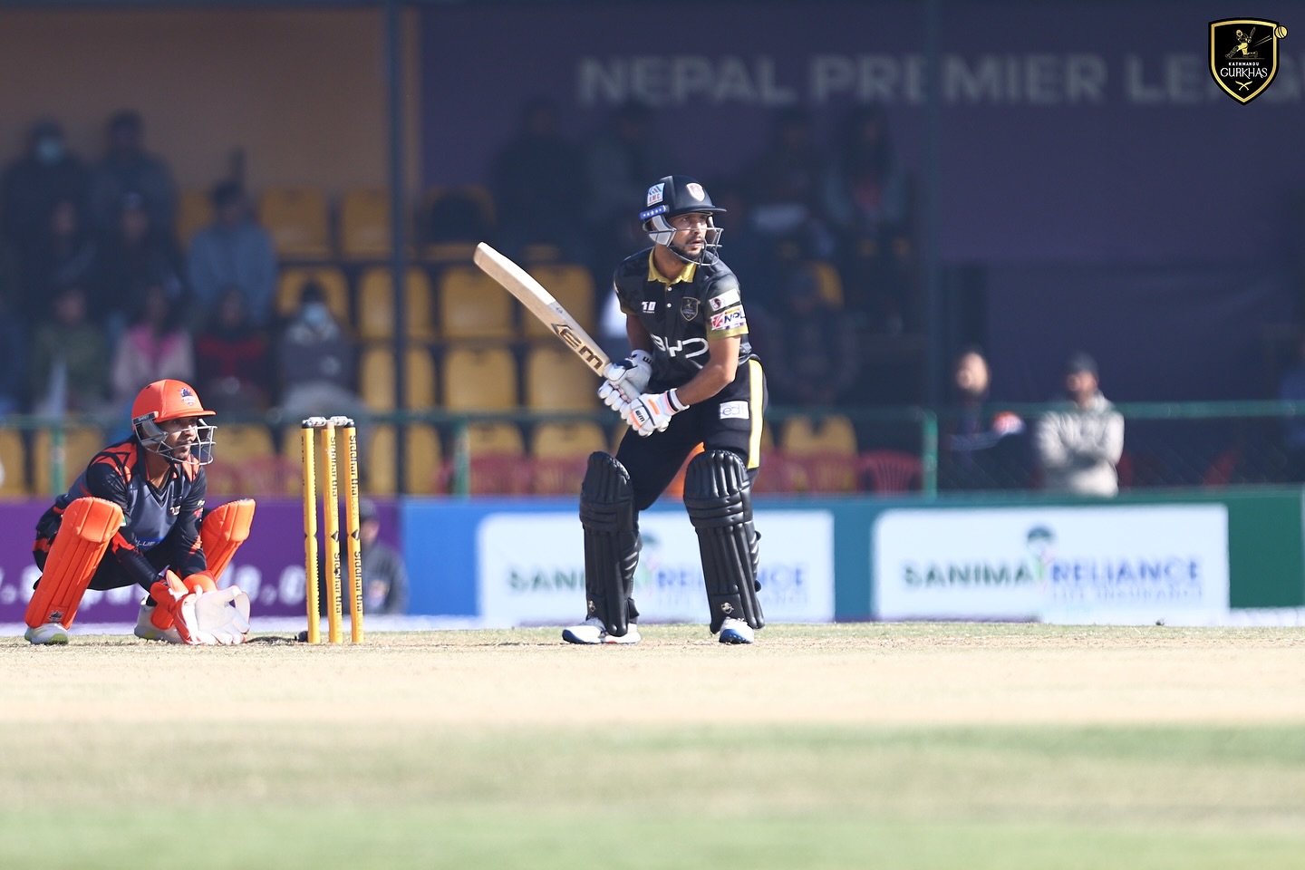 Kathmandu Gurkhas set 112-run target for Chitwan Rhinos