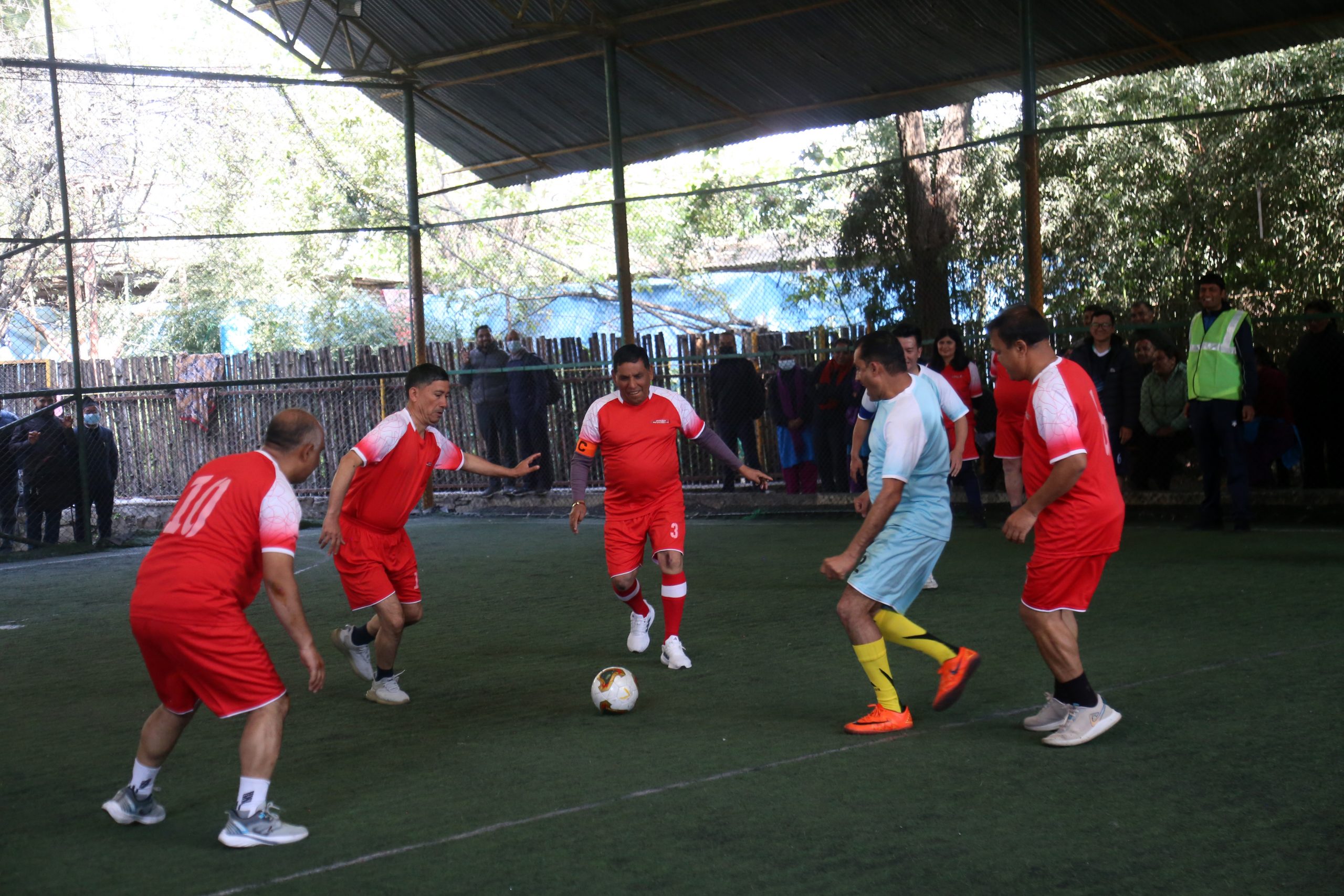 Parliament’s 18th anniversary futsal match: HoR dominates NA 13-0