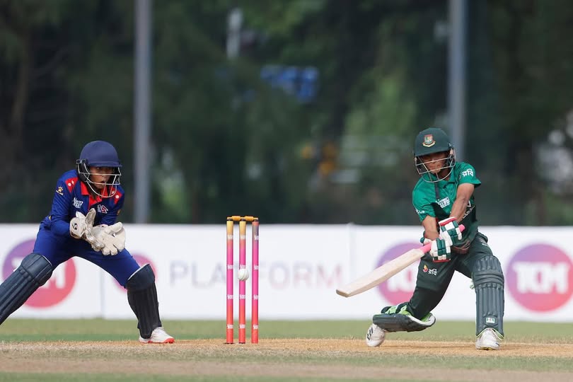 Nepal exits ACC U-19 Women’s Asia Cup after defeat to Bangladesh