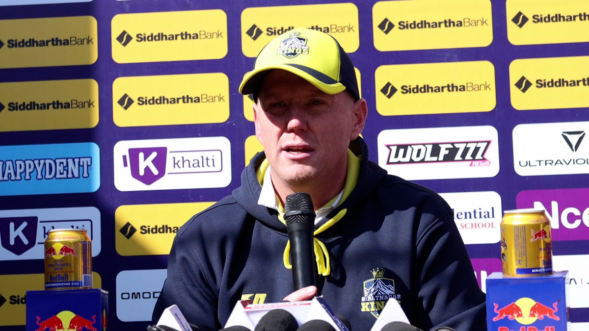 Failure to give full effort in bowling, batting, and fielding led to Defeats: Coach Kevin