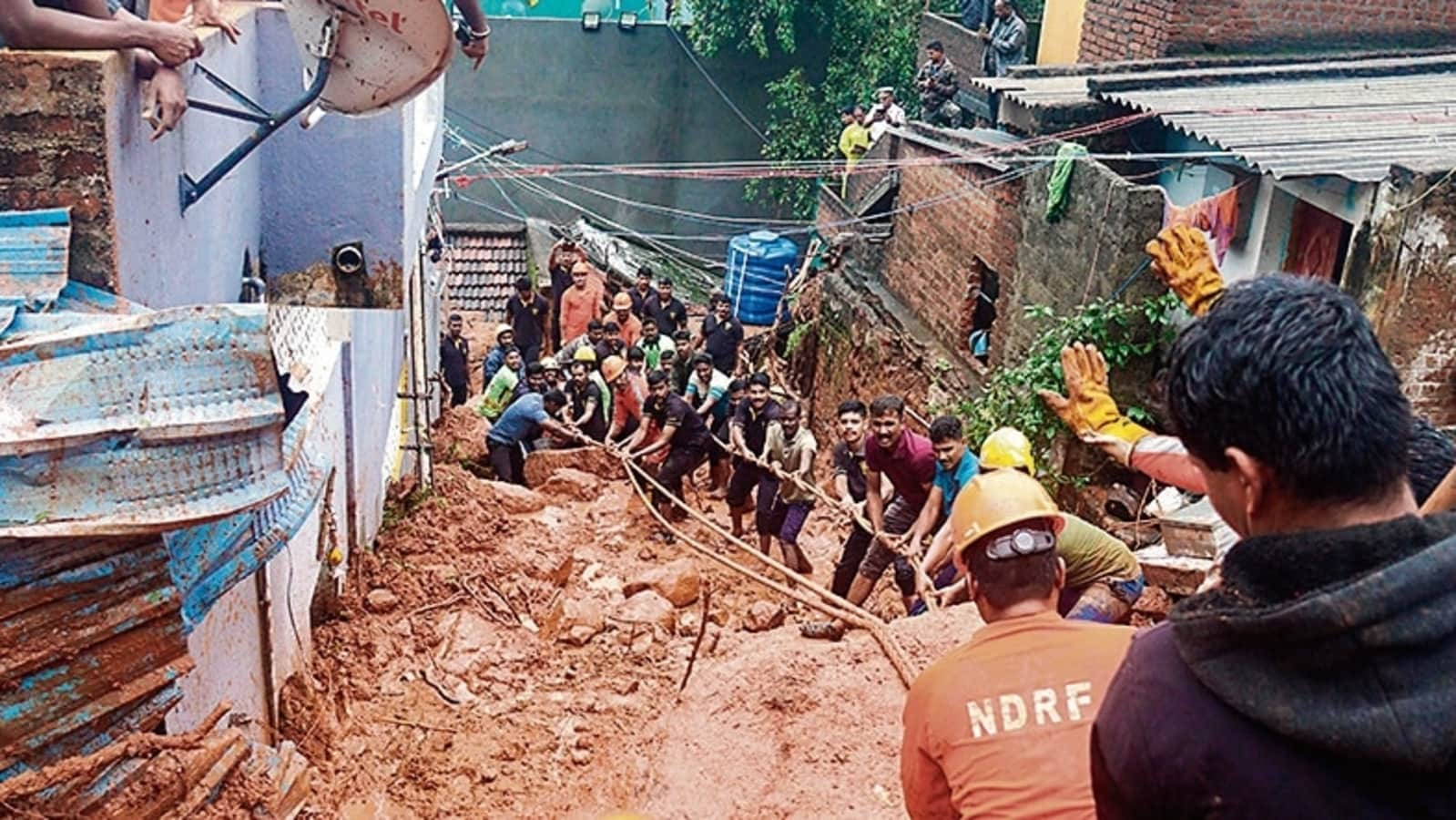 Four dead in Tamil Nadu landslide