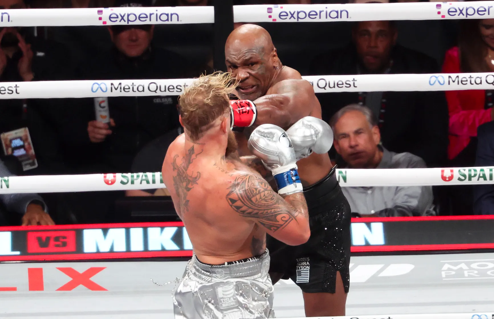 Mike Tyson sued for $1.5M over Jake Paul fight deal