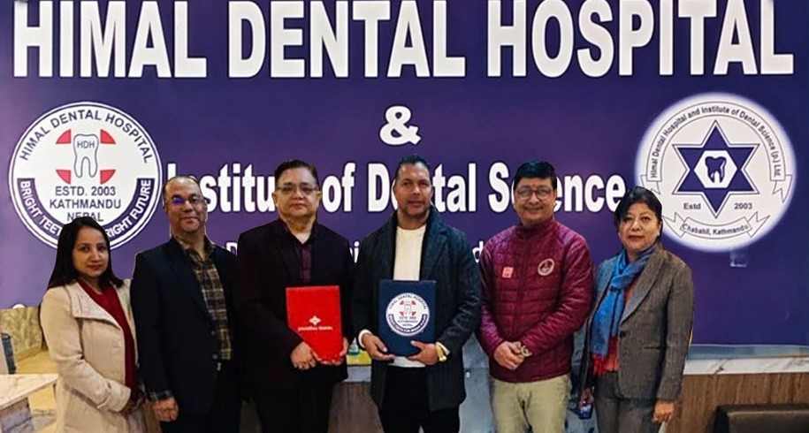 Prabhu Bank signs MoU with Vivanta & Himal Dental Hospitals