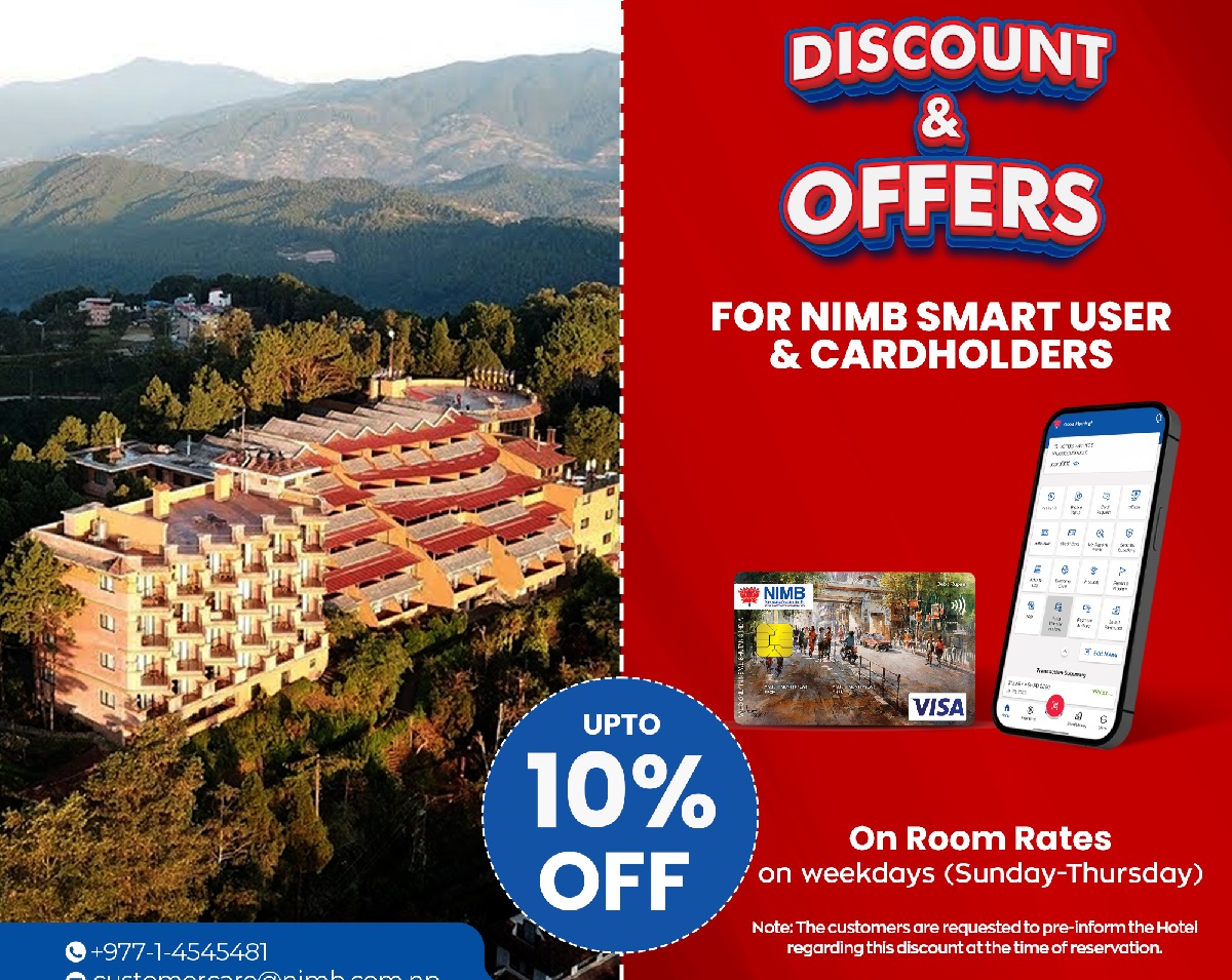 NIMB & Club Himalaya, Nagarkot sign discount agreement