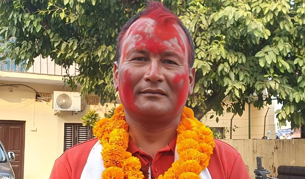 Namonarayan Majhi elected Chair of Gramathan Rural Municipality