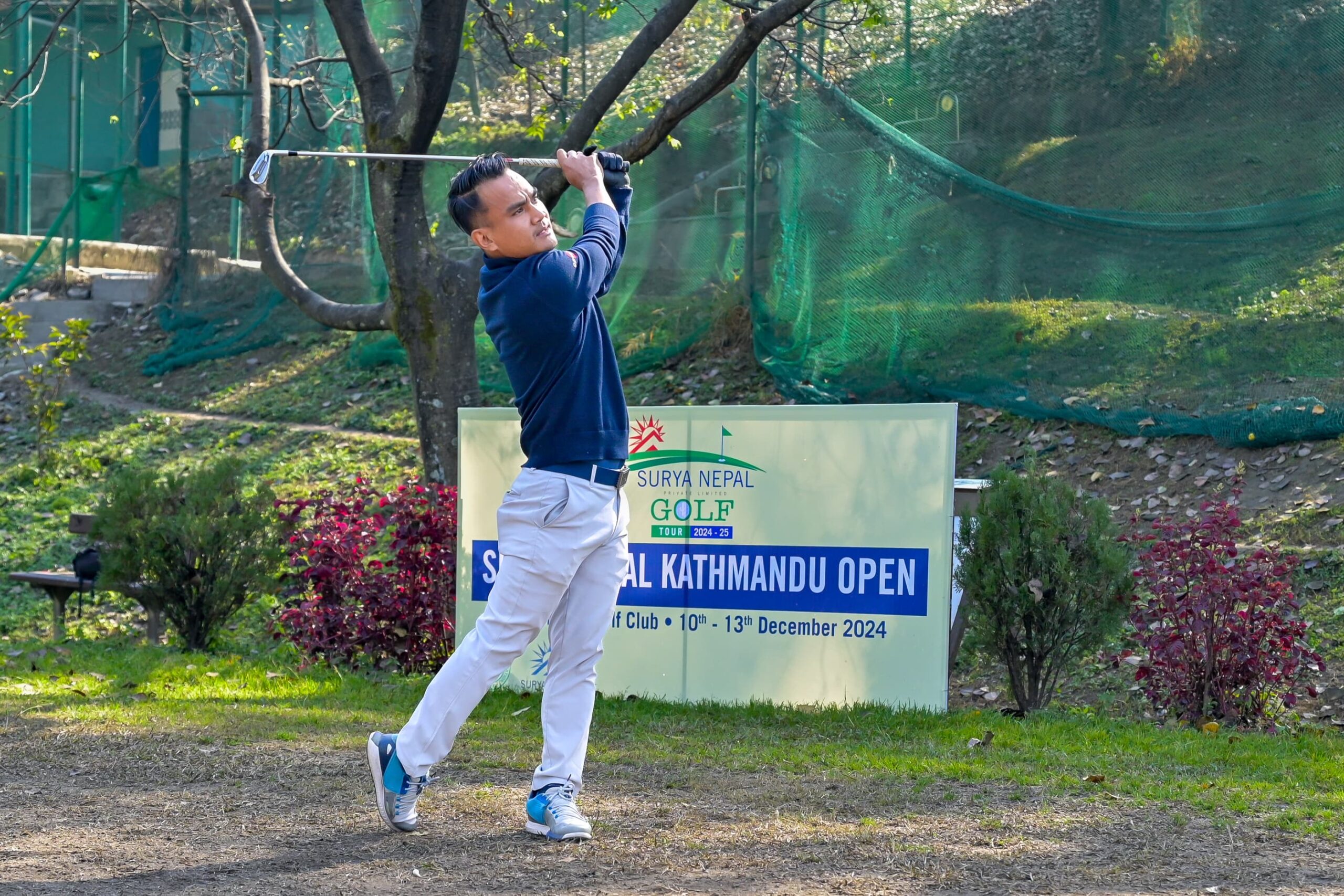 Surya Nepal Kathmandu Open: Niraj takes one-stroke lead over amateur Sadbhav