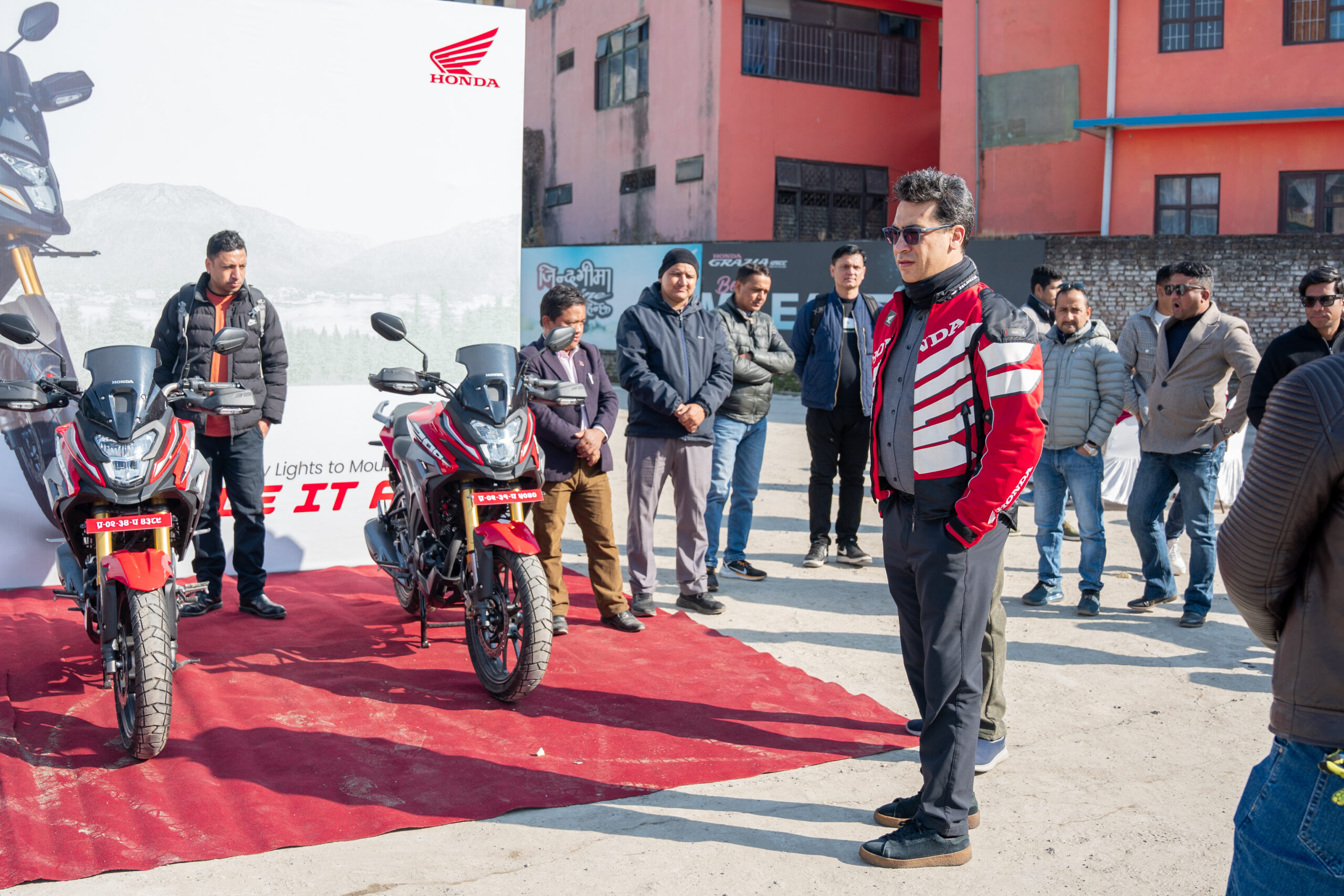 Honda NX200 redefines riding experience in Nepal with exclusive media test ride event