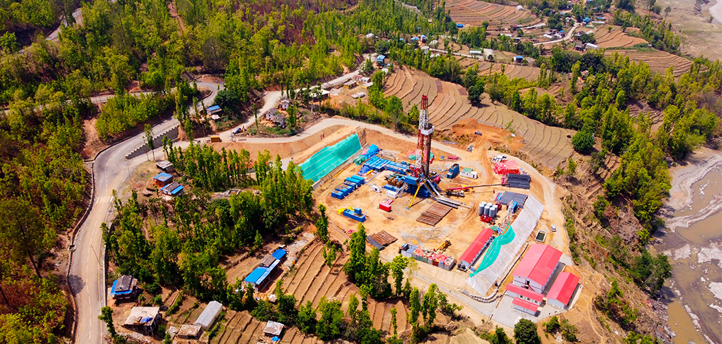 Petroleum exploration in Dailekh progresses; merely 70 meters of drilling left