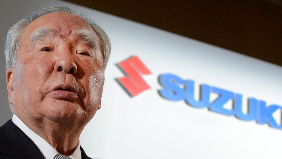 Osamu Suzuki, longtime chair of Japan’s Suzuki, dies aged 94