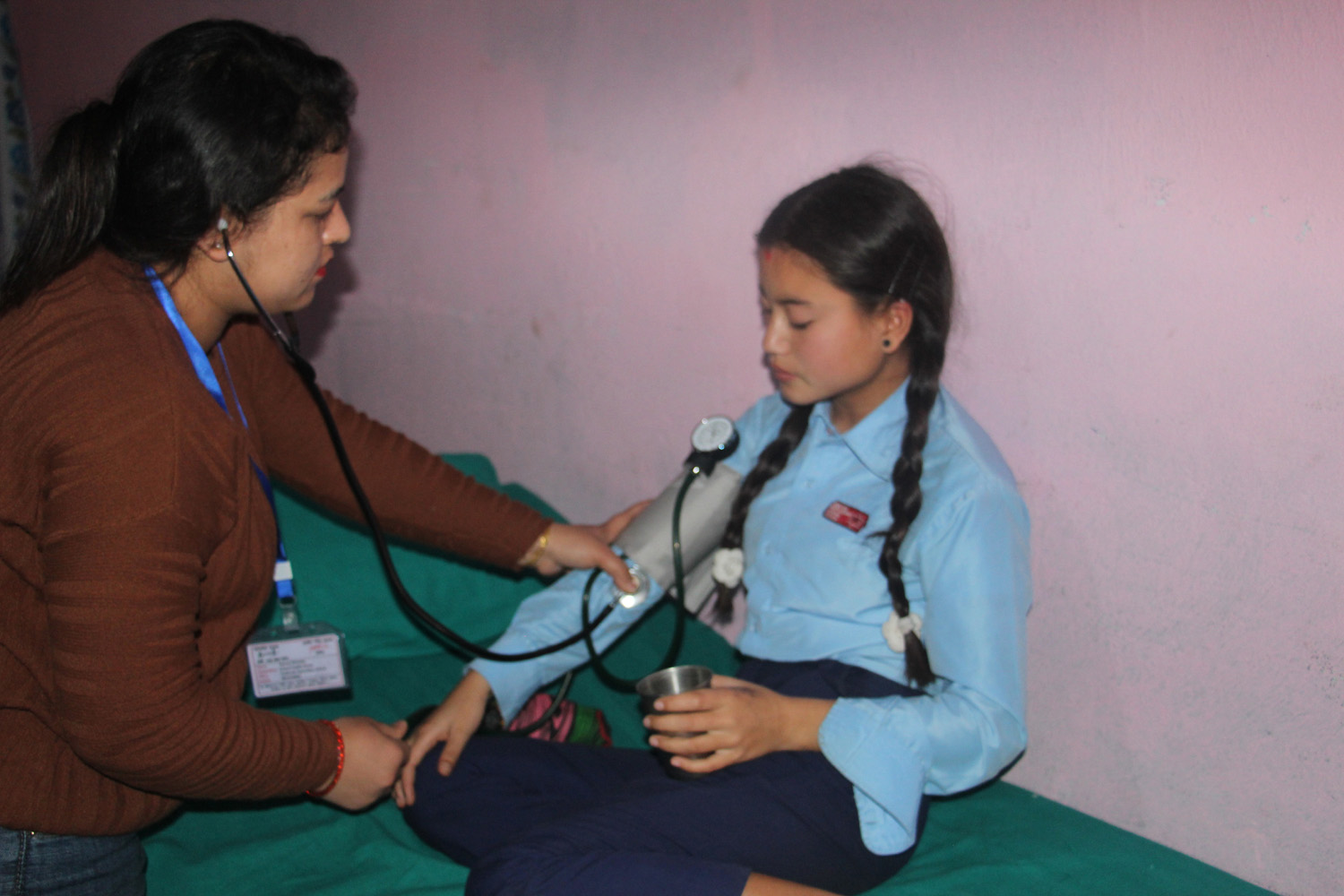 ‘One school, one nurse’ programme effective in Ramechhap