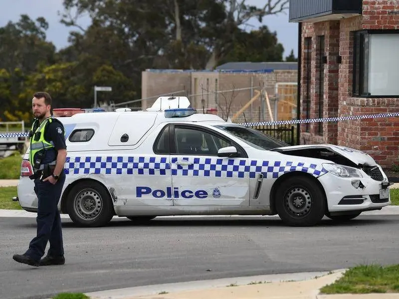 Man arrested after police vehicle rammed in Australia’s Melbourne