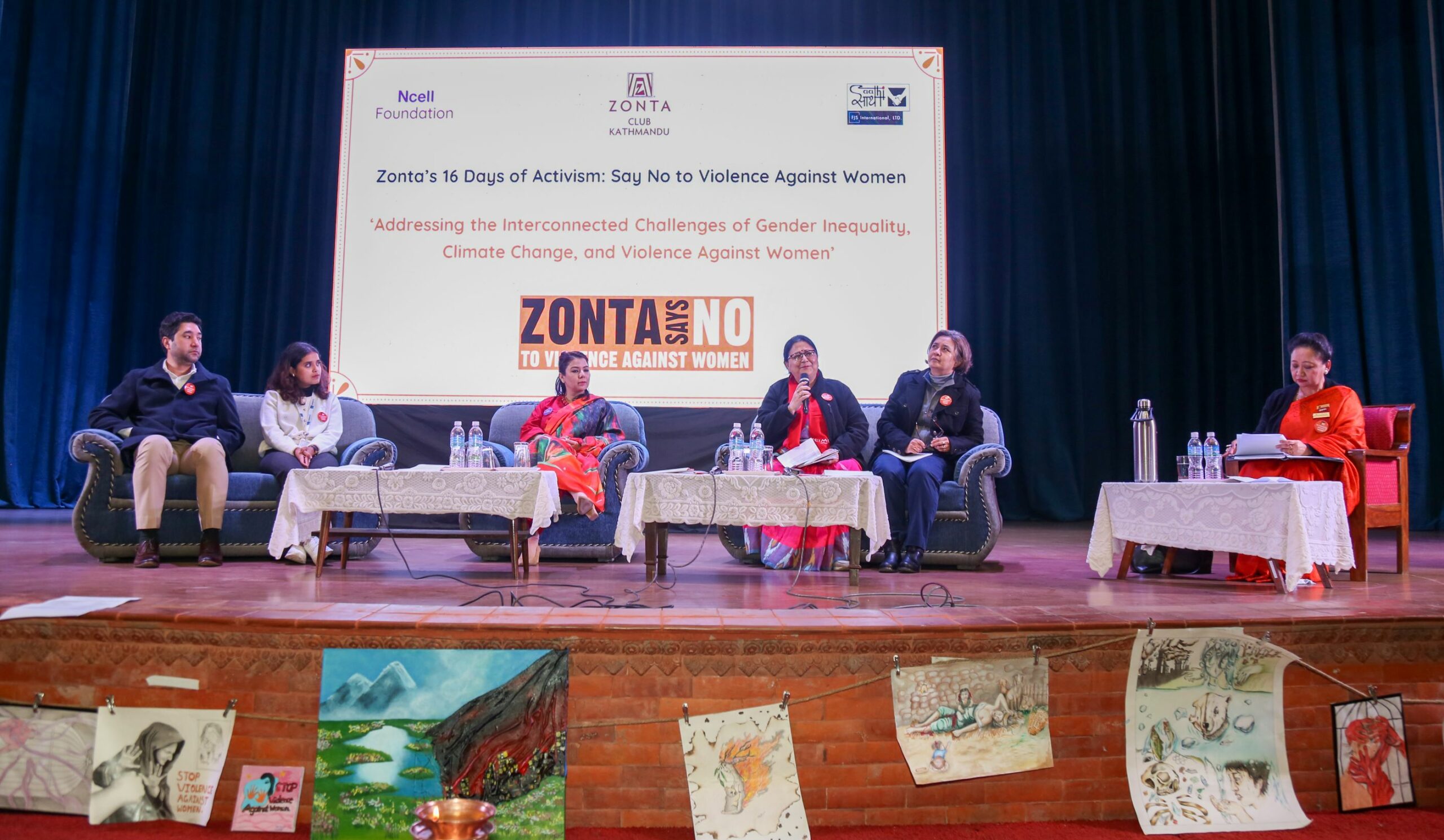 Ncell Foundation & Zonta conclude transformative 16 days of activism campaign against GBV