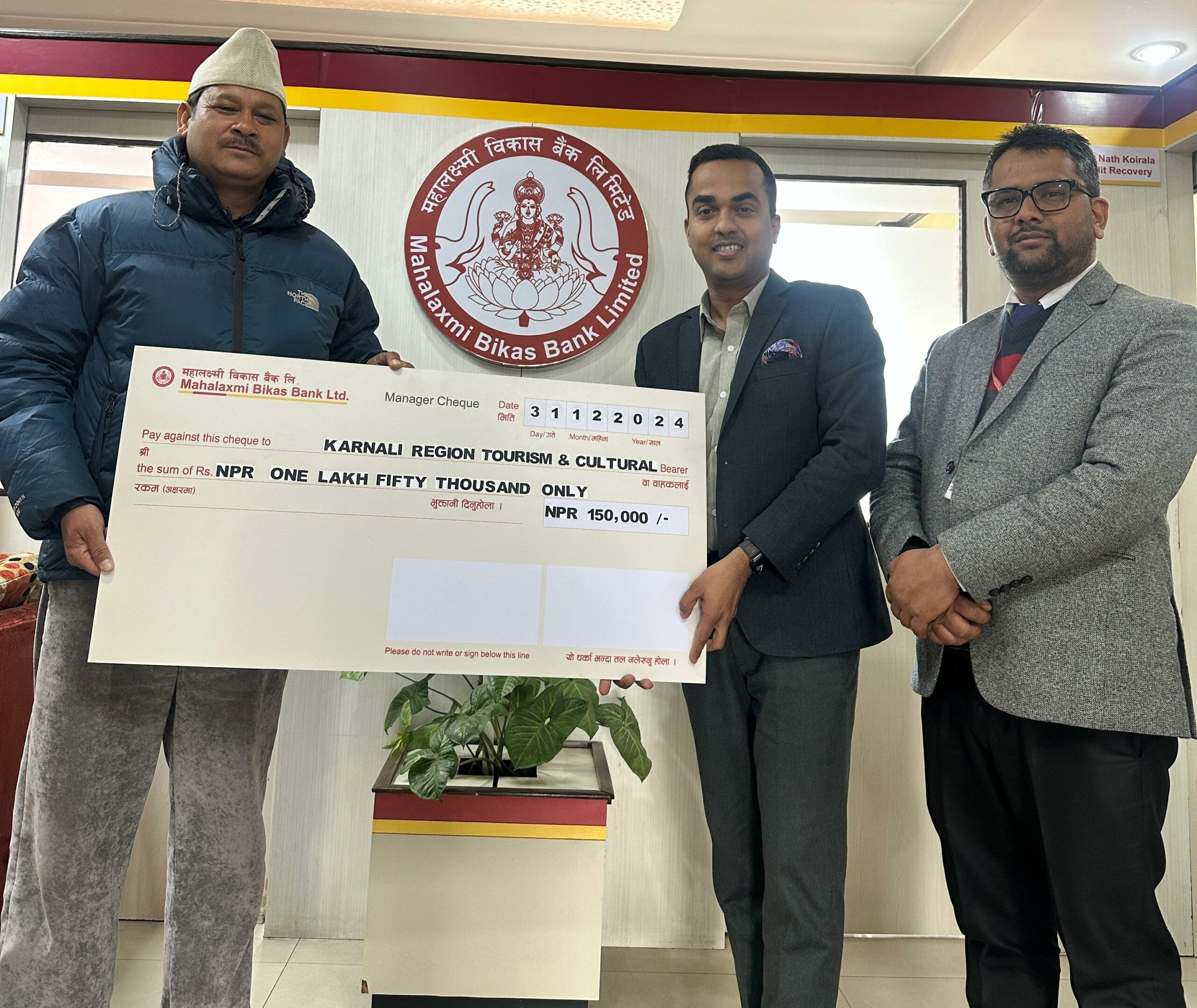 MBBL provides scholarships to Karnali’s underprivileged students