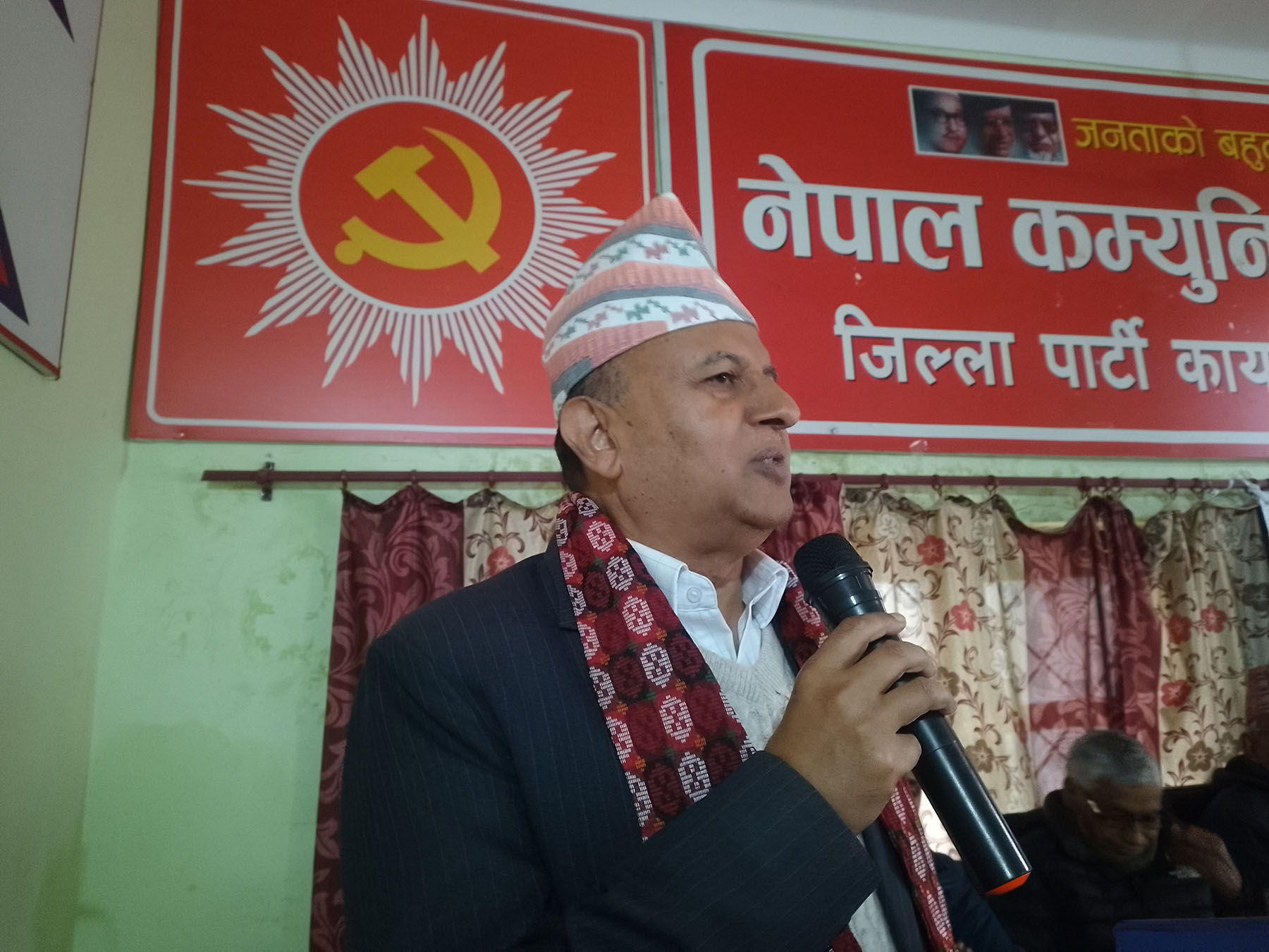 Leader Pokhrel urges to make CPN (UML) a strong national force