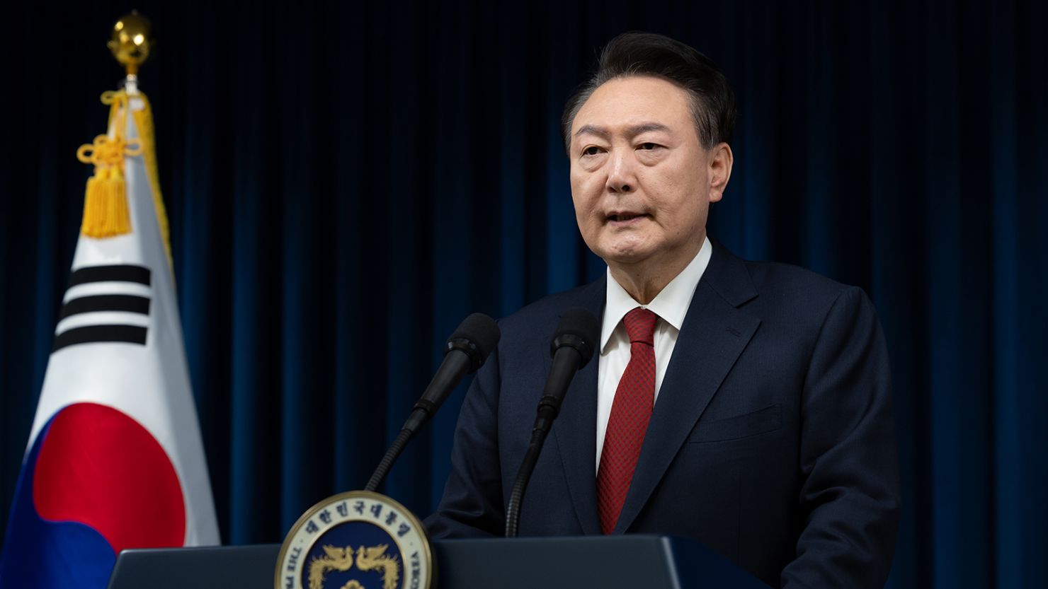 South Korea’s parliament votes to impeach President Yoon Suk Yeol