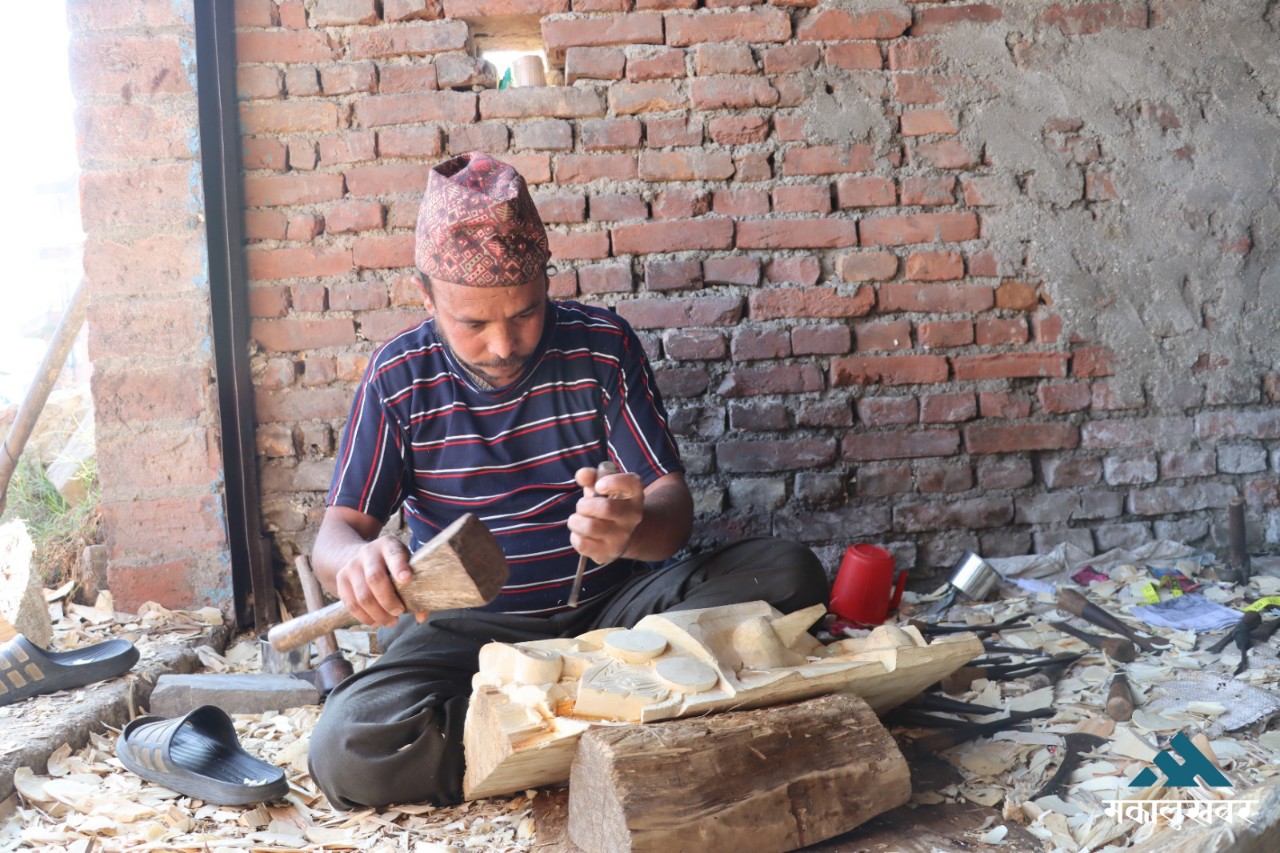 Preserving tradition: Baburam Ghatani’s legacy of woodcraft in Bhaktapur (video)